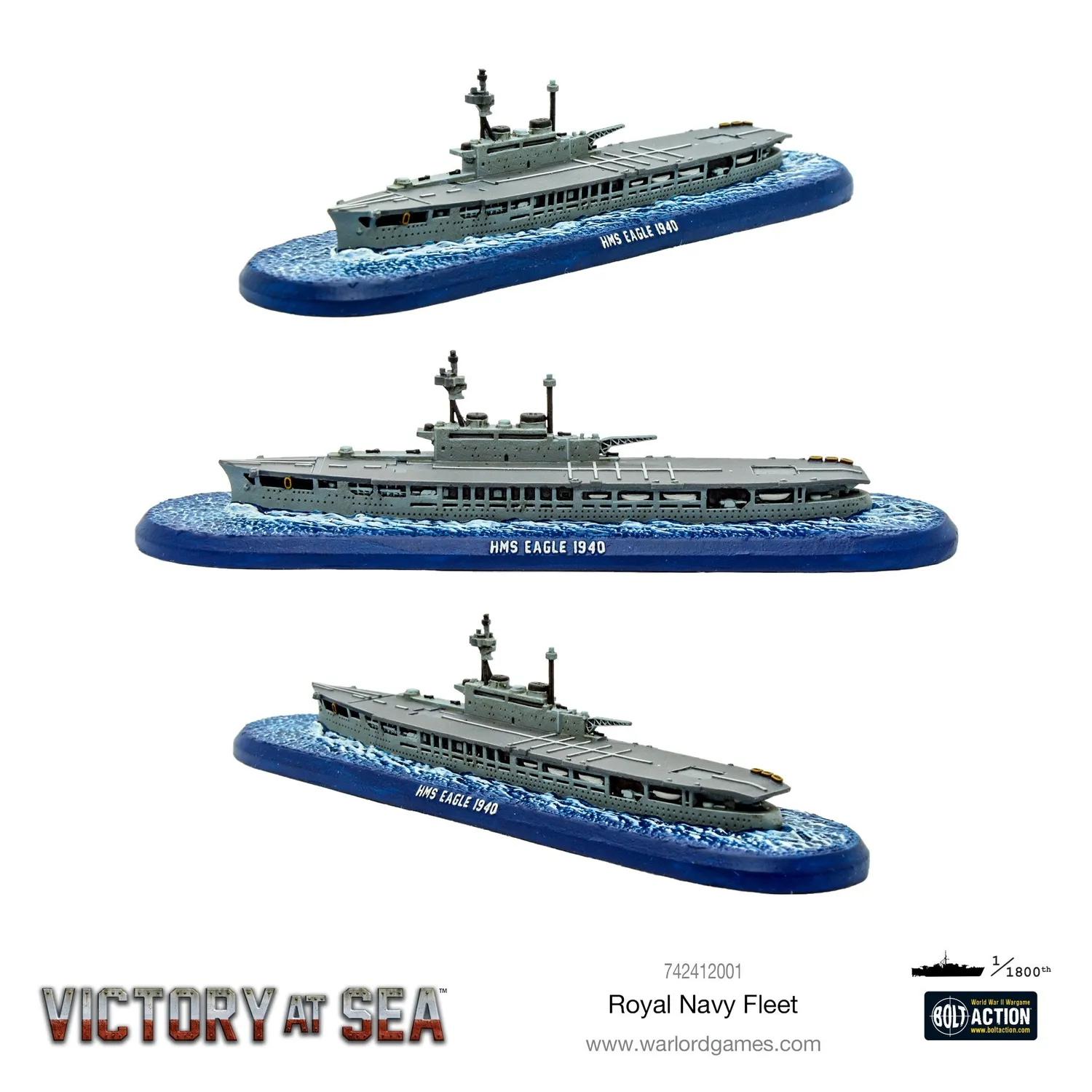 Victory at Sea Royal Navy Fleet flotte navires guerre