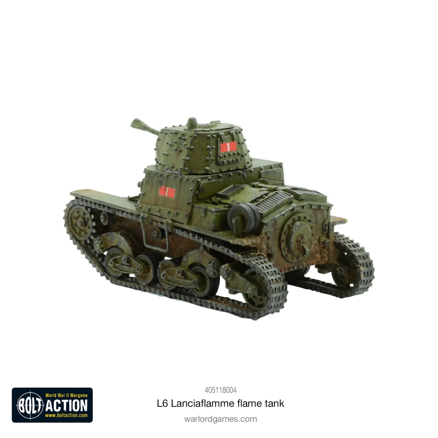 Bolt Action L6 Lanciaflamme char lance-flammes résine métal