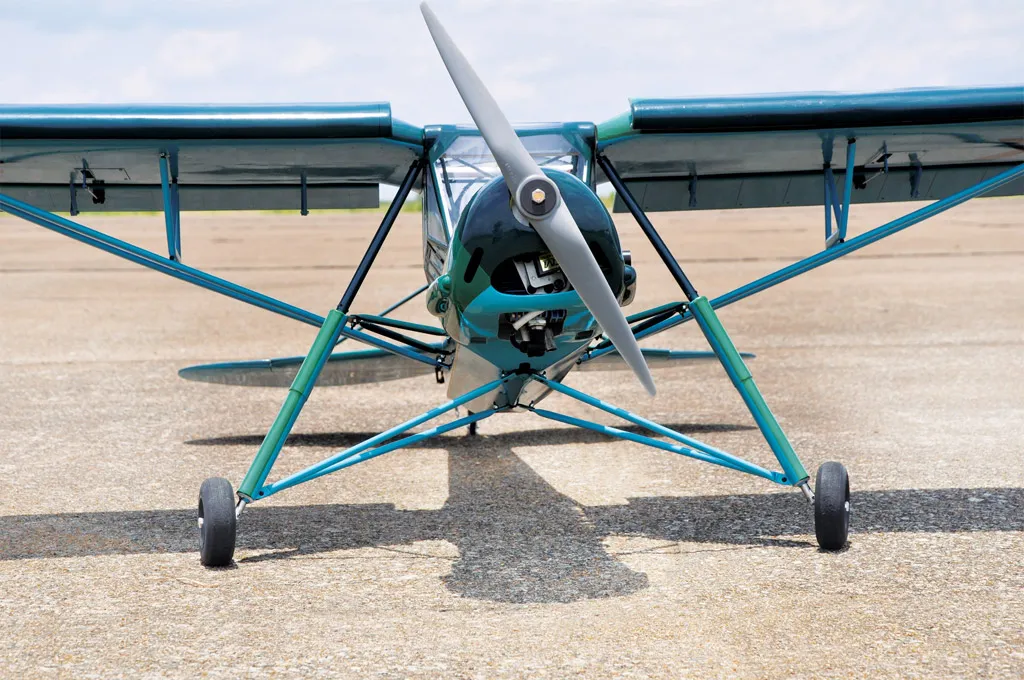 Black Horse Model BH99 avion RC Storch 2850mm 35cc