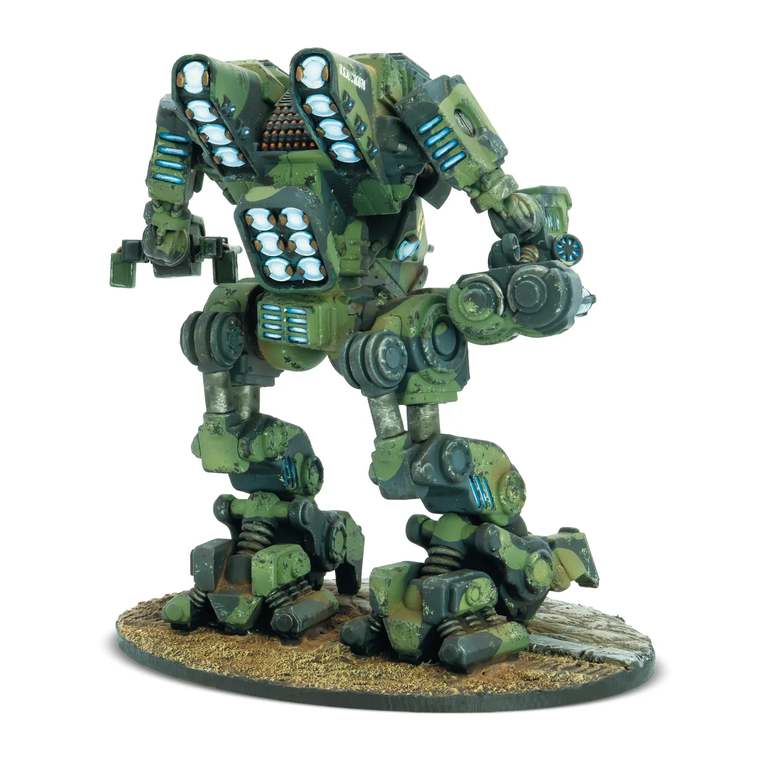 Bolt Action Konflikt ’47 Linebacker Jump Walker marcheur plastique
