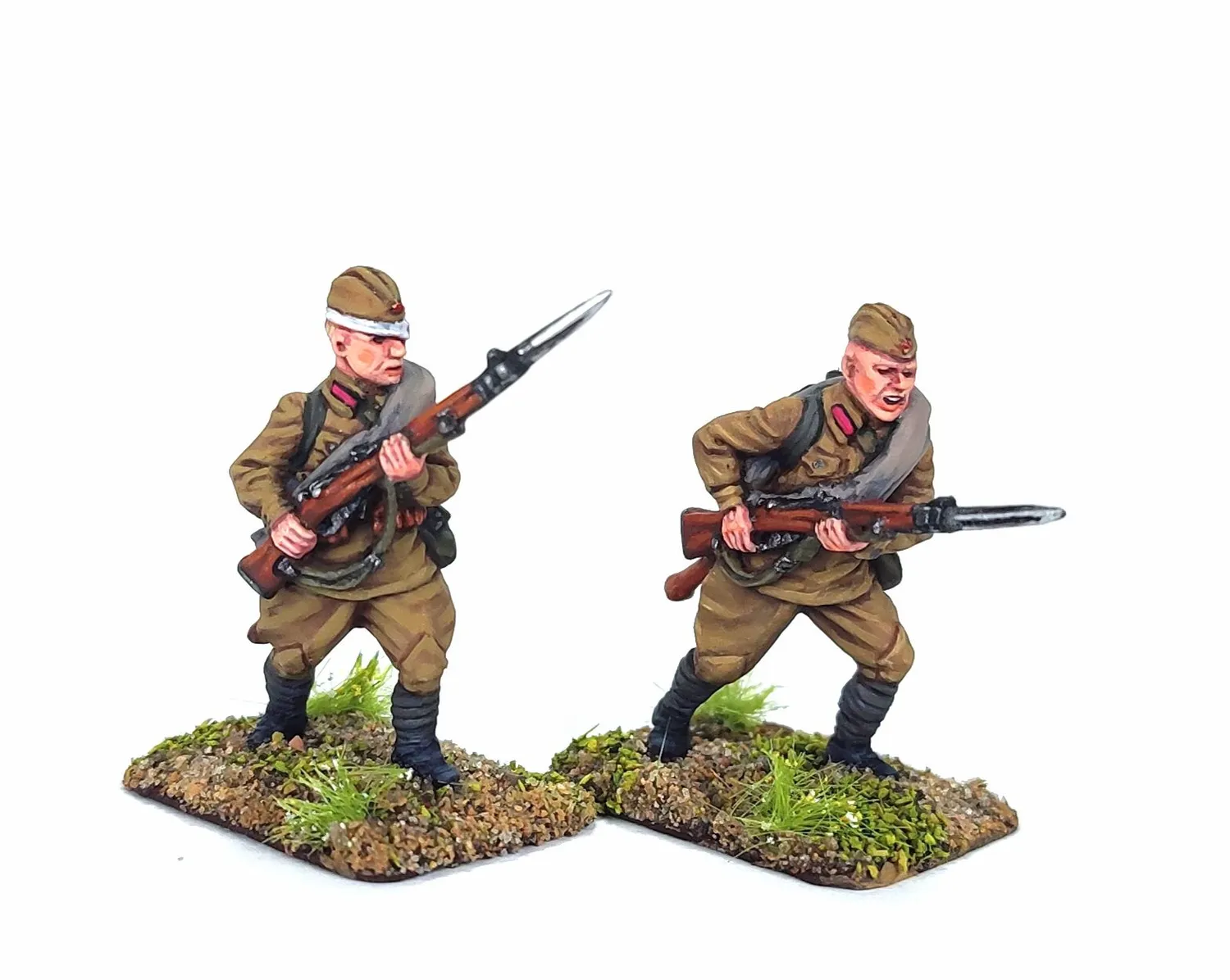 Ares Wargames Infanterie soviétique 1939-1941 figurines métal 28 mm