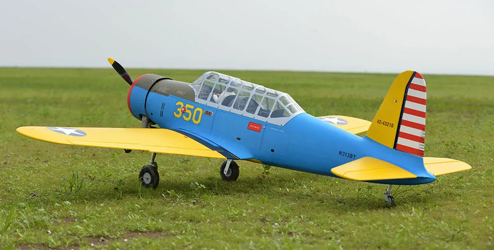 Black Horse Model BH209 BT-13 avion RC ARF 50-60cc 2286mm