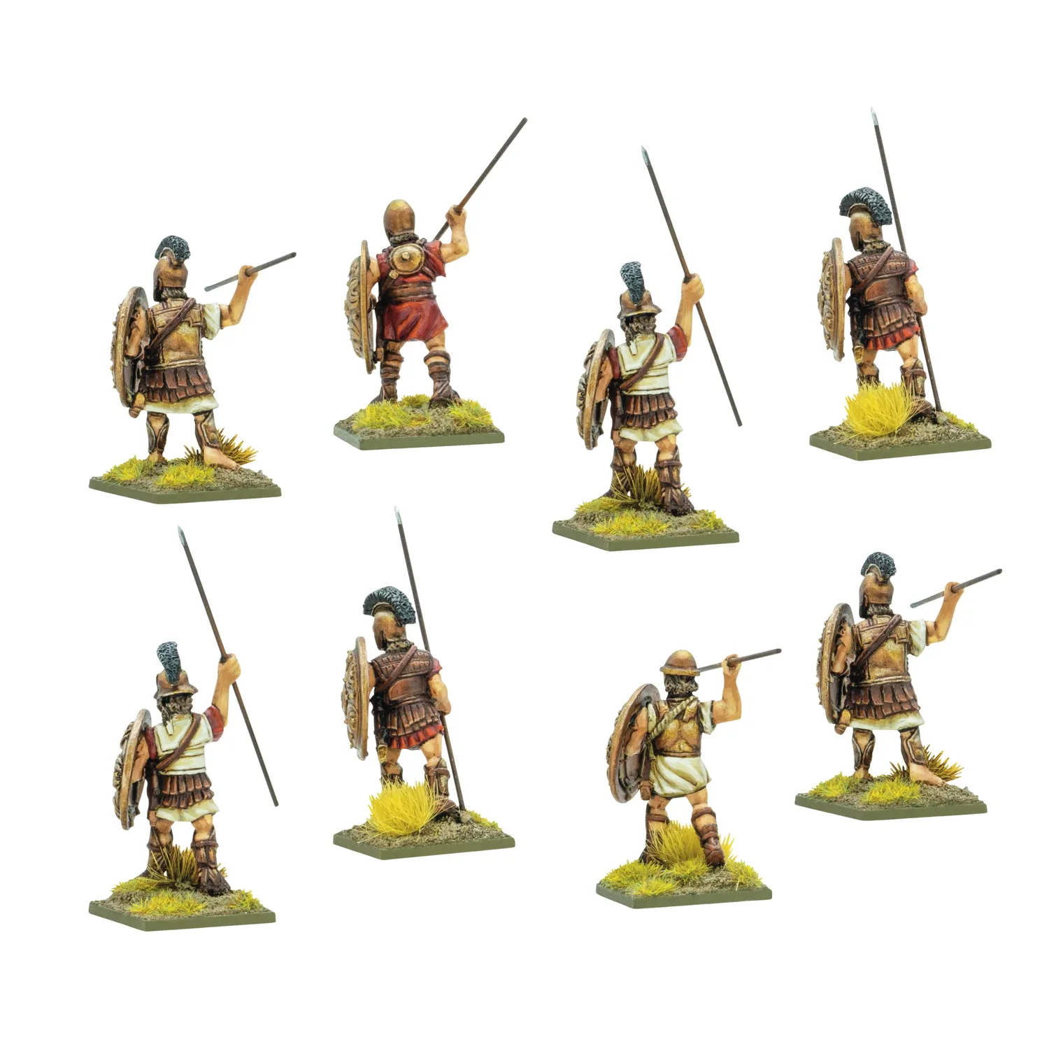 Bolt Action Hail Caesar Illyrian Nobles figurines métal blister 1 unité