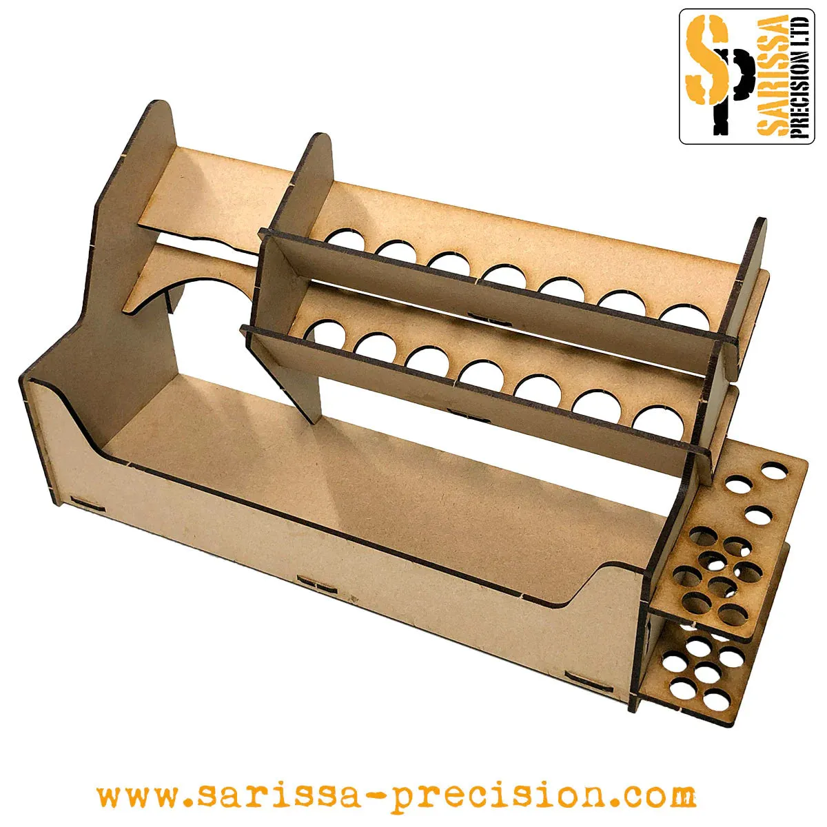 Bolt Action A4 Hobby Station System station peinture A4 MDF modulaire