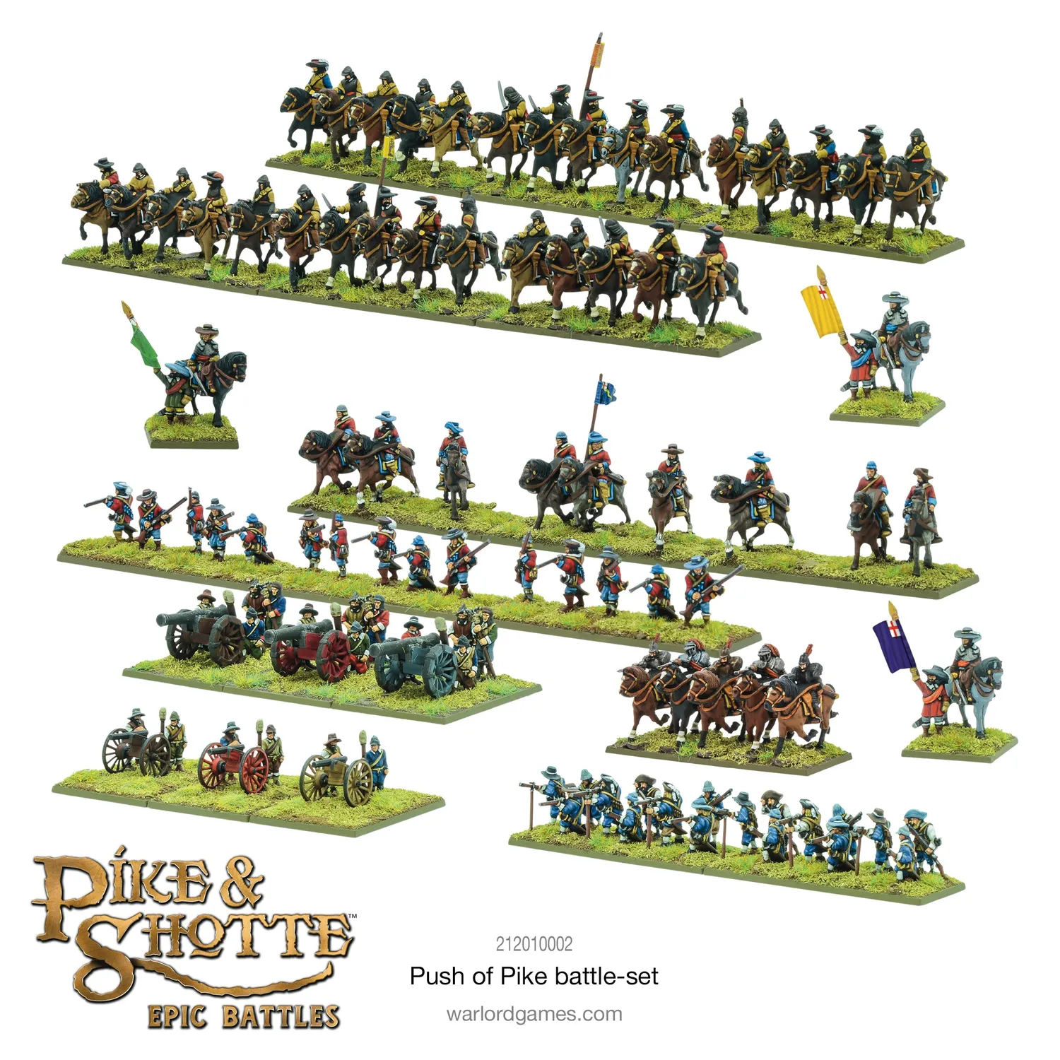 Bolt Action Pike & Shotte Epic Battles Push of Pike starter