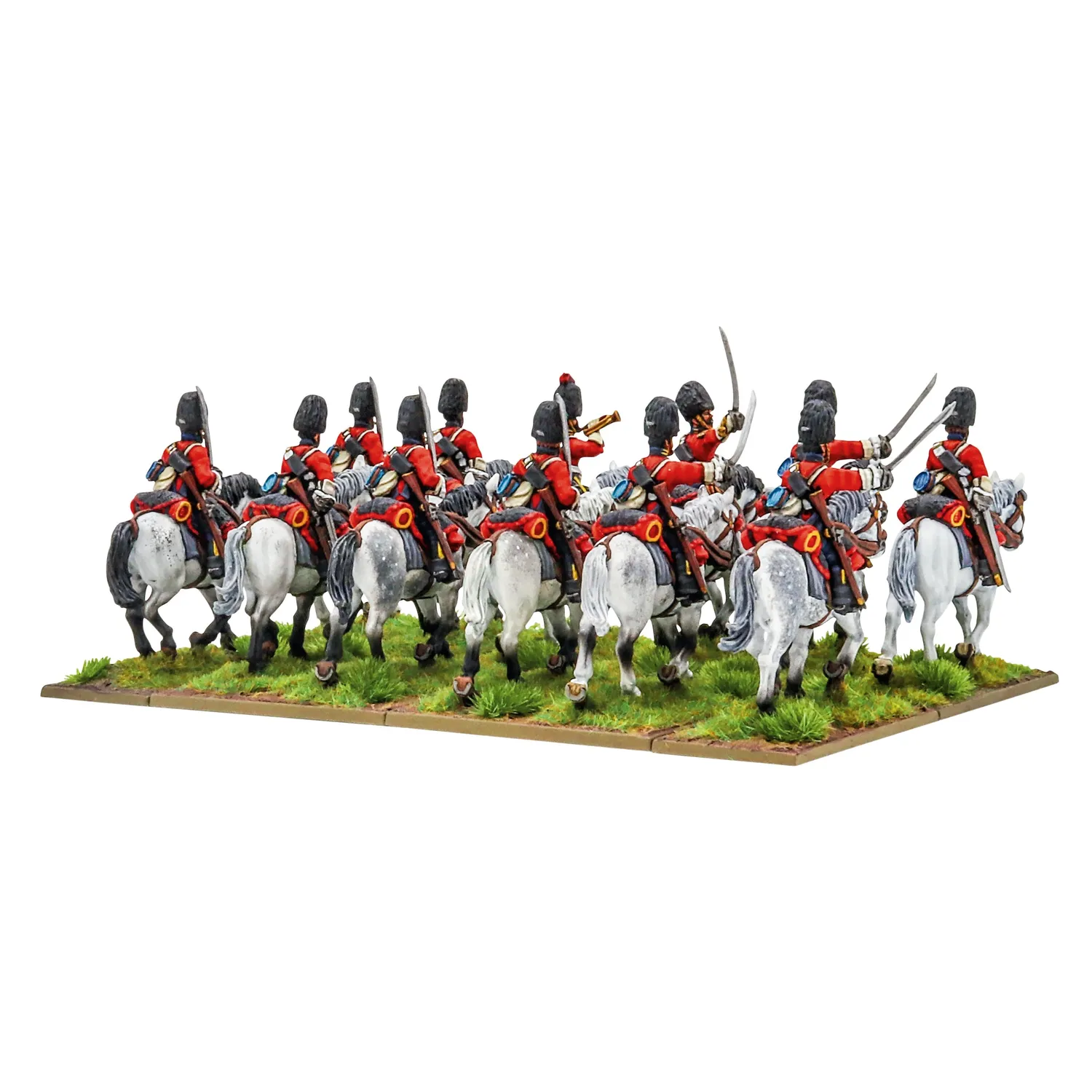 Black Powder Scots Greys Crimée cavalerie lourde 12 figs