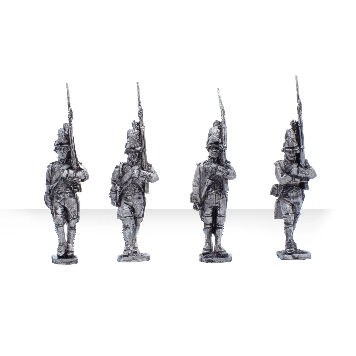 Bolt Action Soldiers of the Ancien Regime Marching figurines 28 mm métal