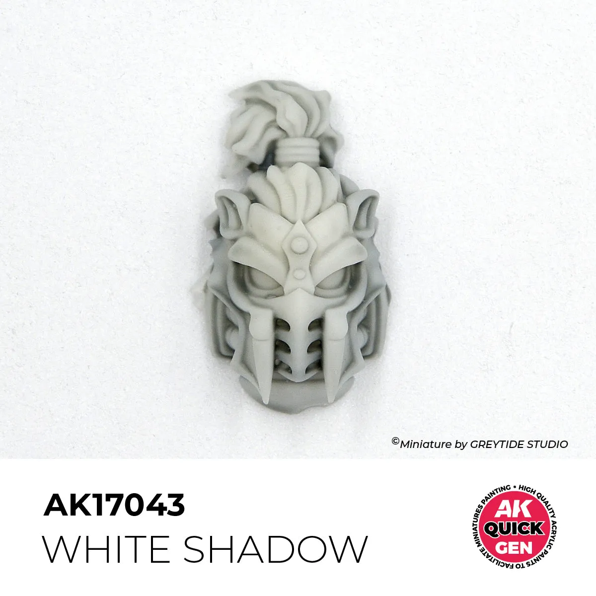 AK Interactive QuickGen White Shadow peinture 17ml blanc