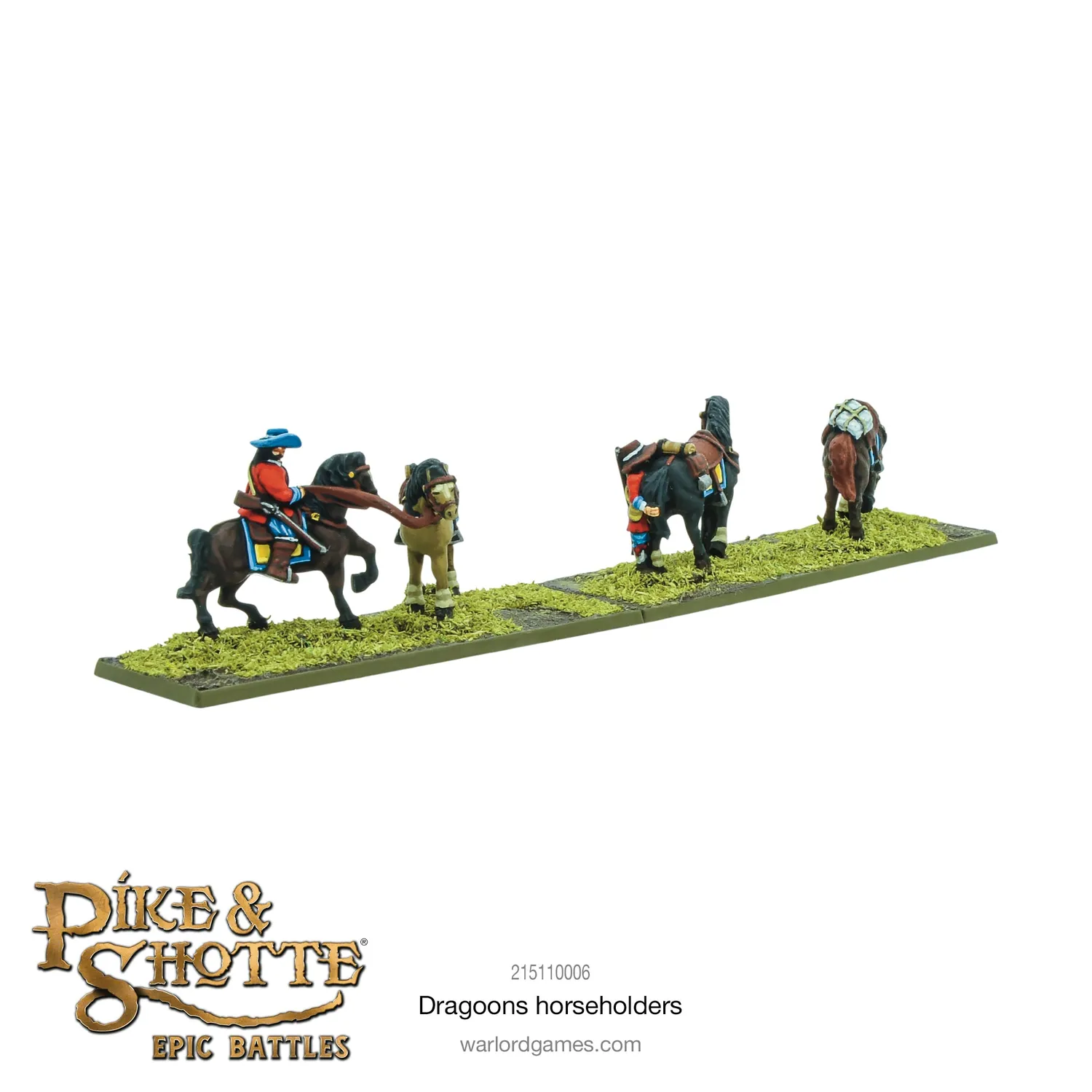 Pike & Shotte Epic Battles horseholders dragons figurines résine