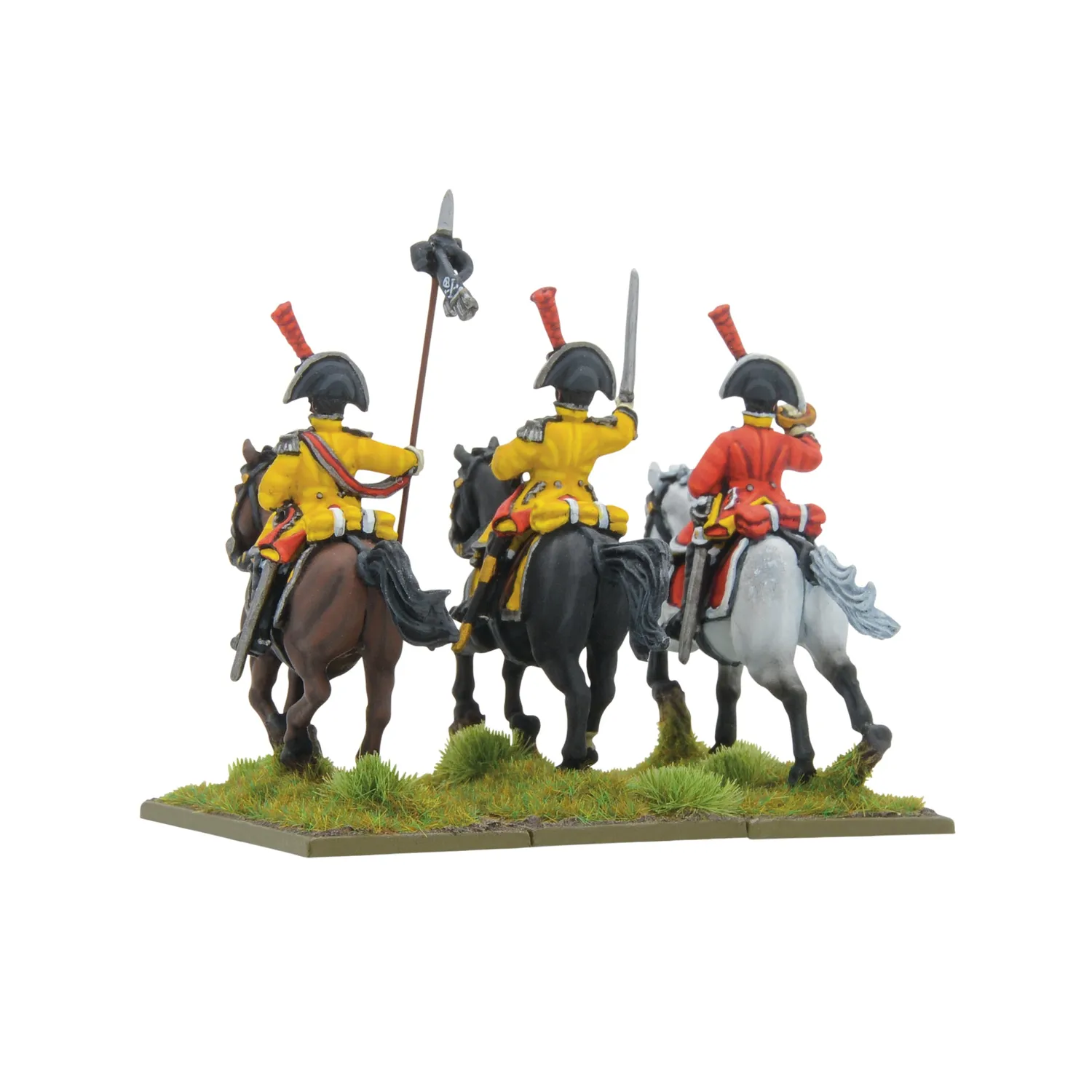 Black Powder Spanish Dragoons 1793-1810 figurines métal