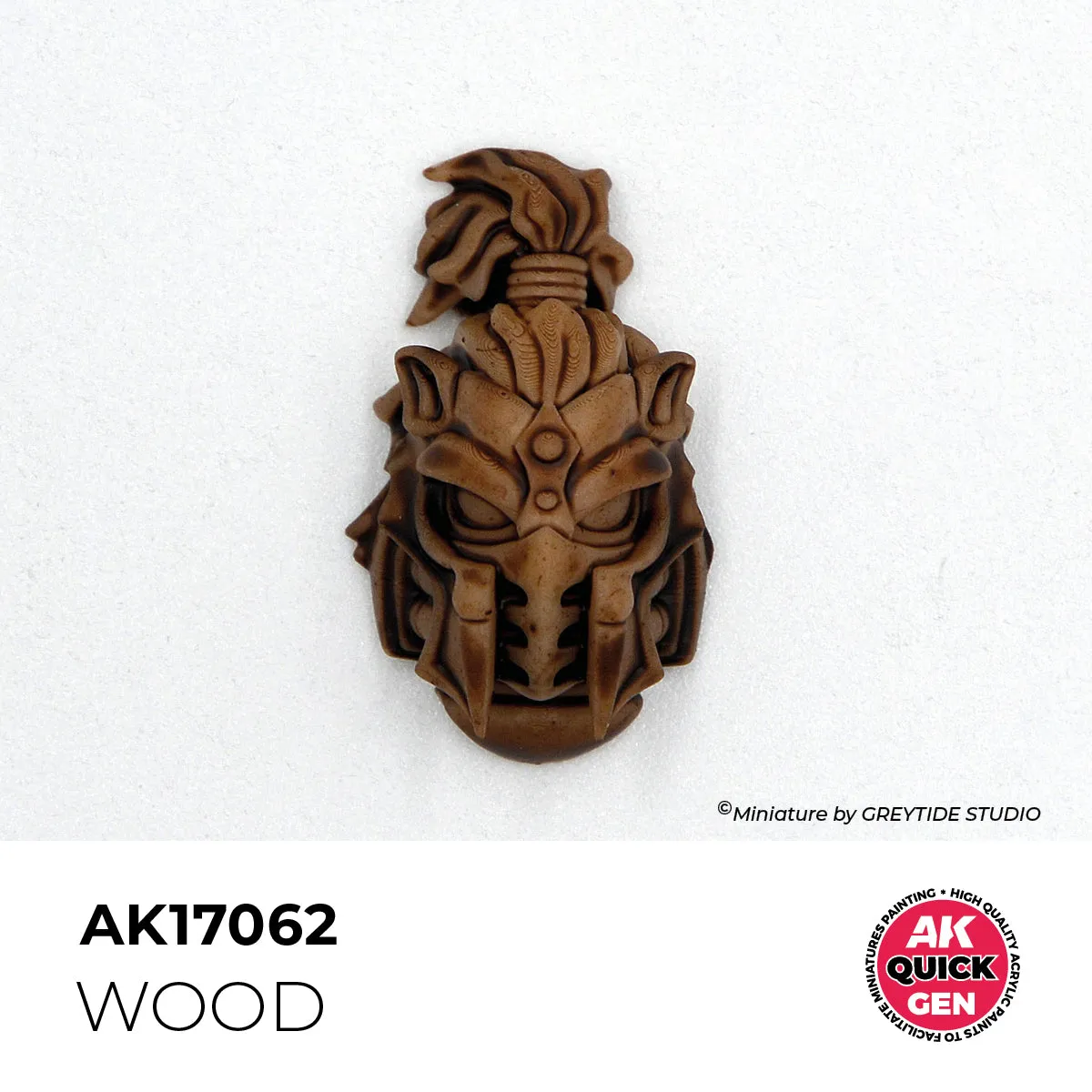 AK Interactive Quick Gen Wood peinture marron 18 ml