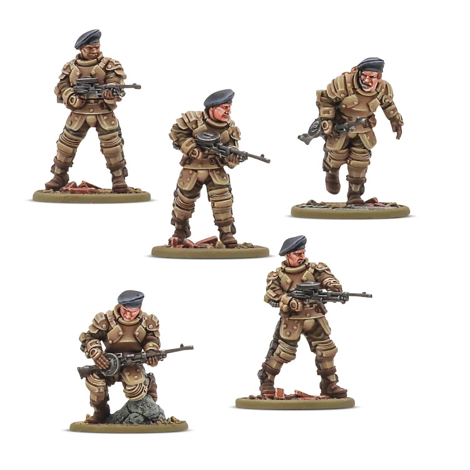 Bolt Action Konflikt '47 British Commonwealth starter army coffret