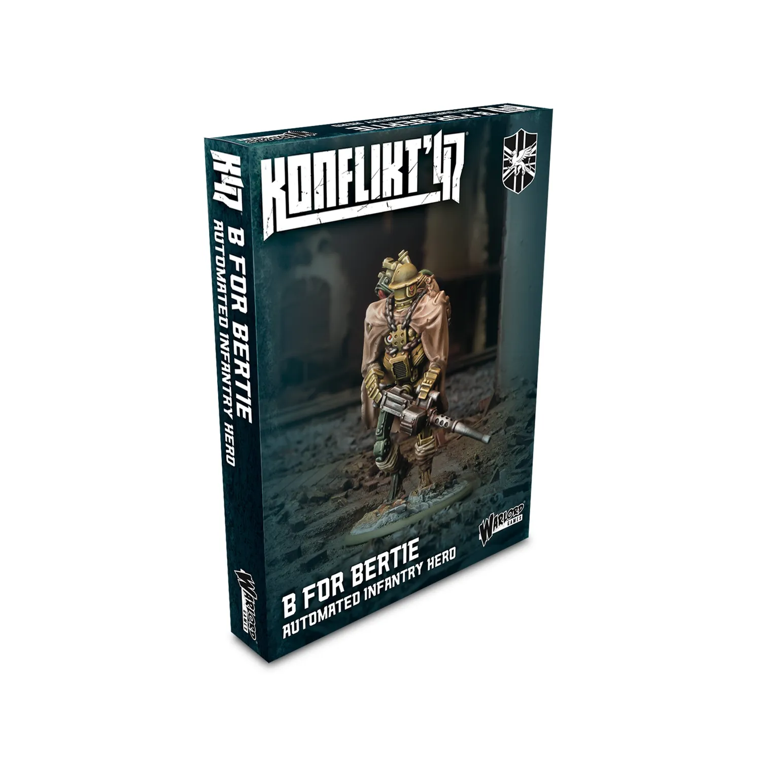 Bolt Action Konflikt ’47 B for Bertie figurine plastique