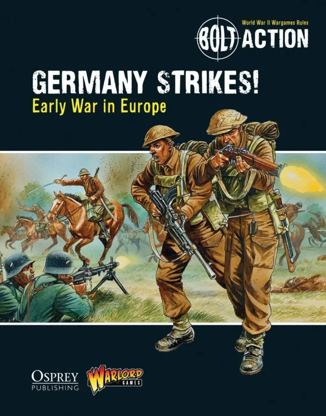 Bolt Action Germany Strikes! livre théâtre PDF early war