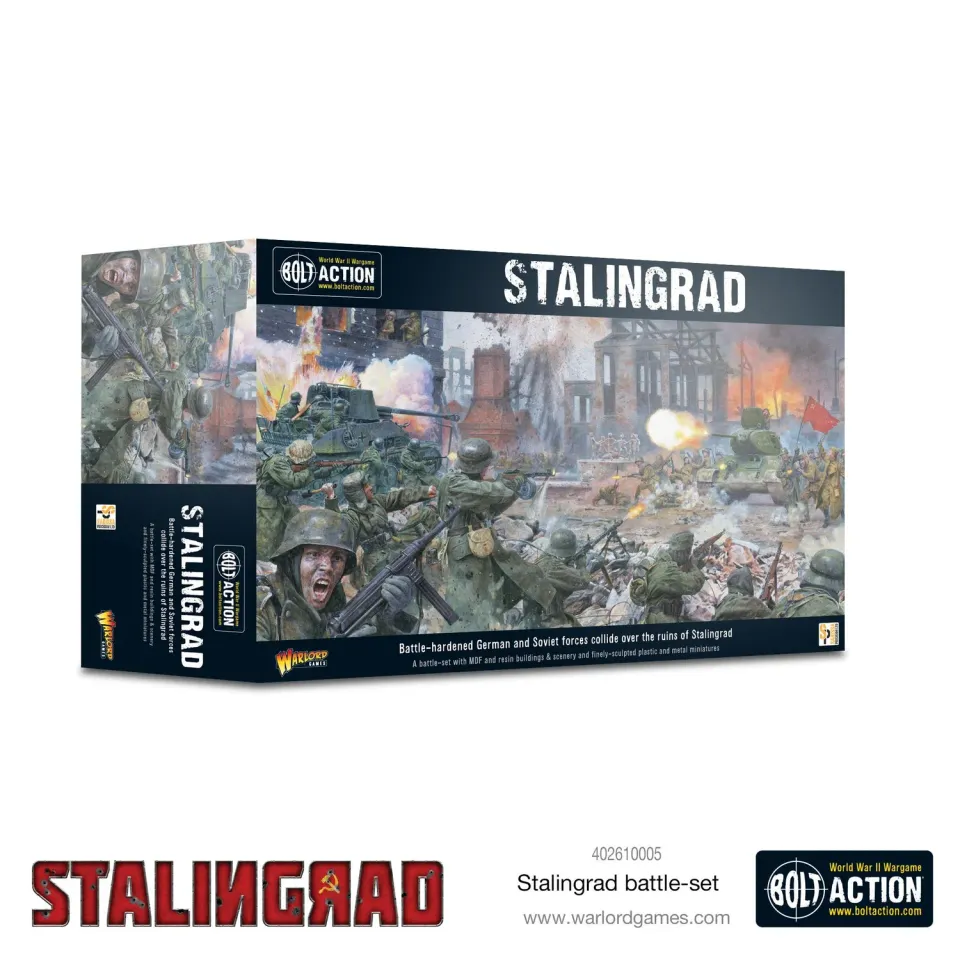 Warlord Games Bolt Action Stalingrad battle-set coffret