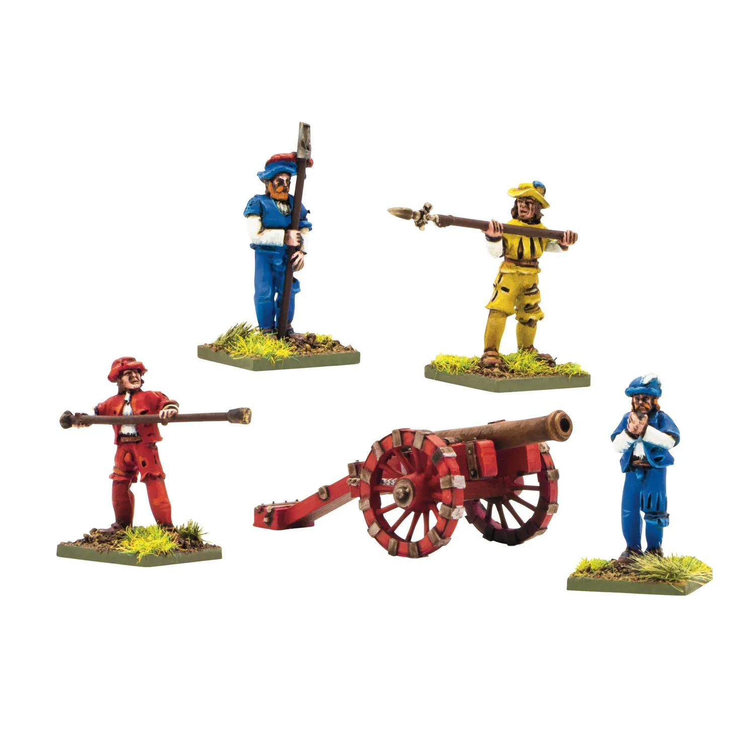 Bolt Action Pike & Shotte Italian Wars train artillerie métal