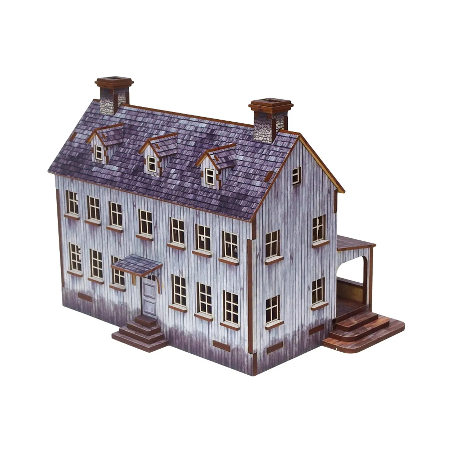 Bolt Action Pre-Painted American Mansion Epic Battles Scale décor prépeint MDF