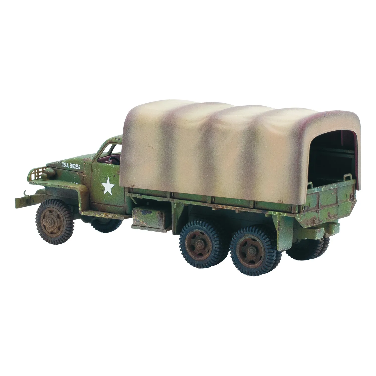 Bolt Action Studebaker US6 camion plastique x1