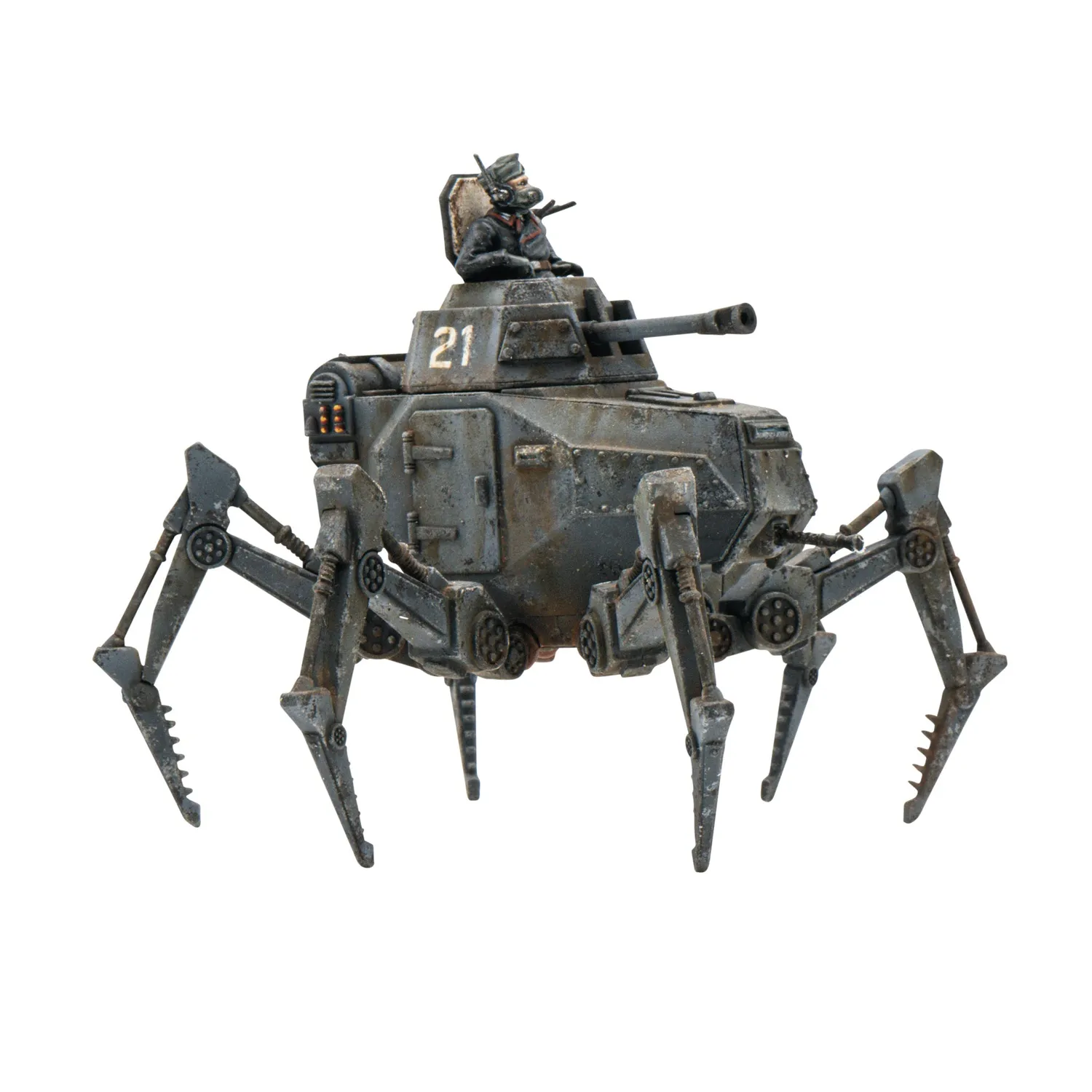 Bolt Action Konflikt 47 Vogelspinne Light Walker maquette marcheur