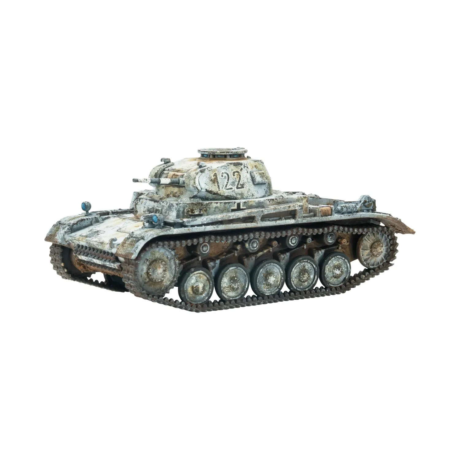 Bolt Action Panzer II (Plastic) char allemand plastique léger