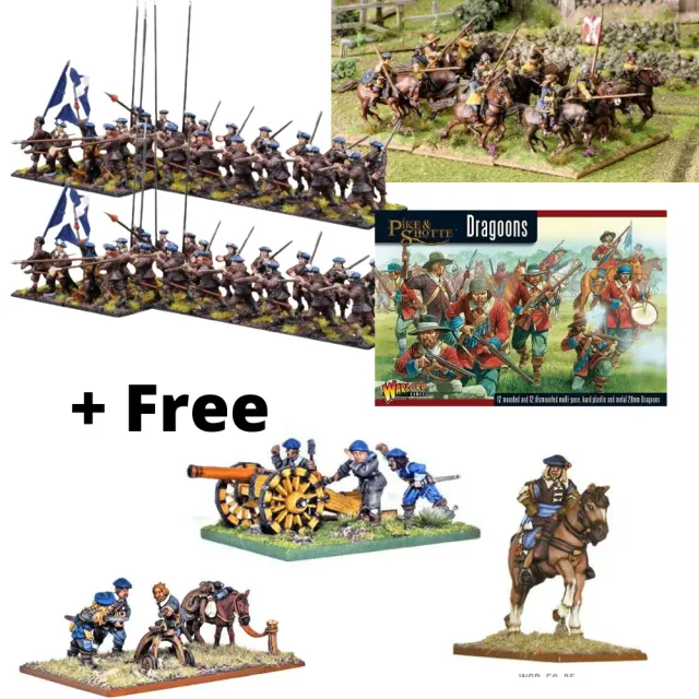 Warlord Pike & Shotte Scots Covenanter coffret armée