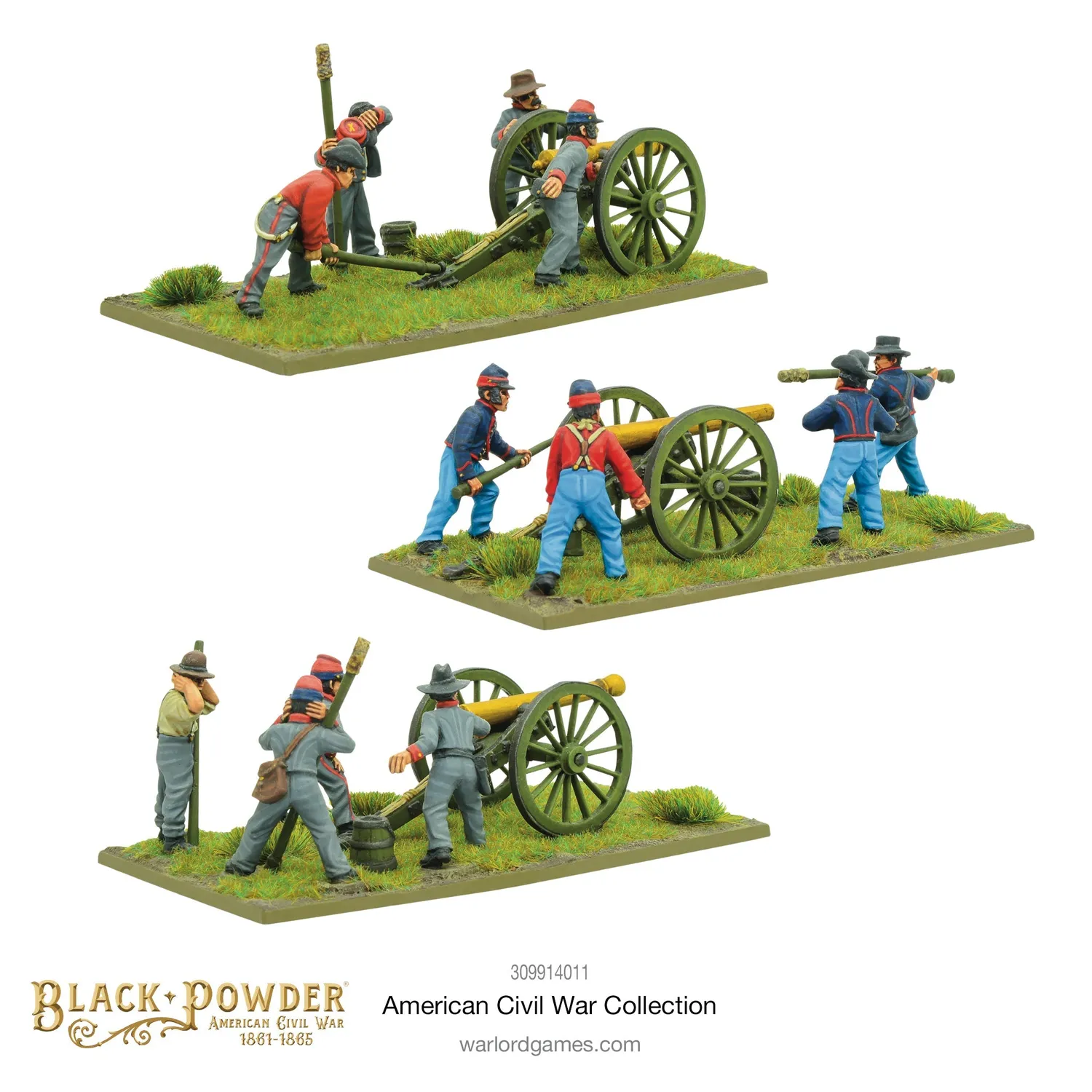 Warlord Games Black Powder Guerre de Sécession coffret figurines