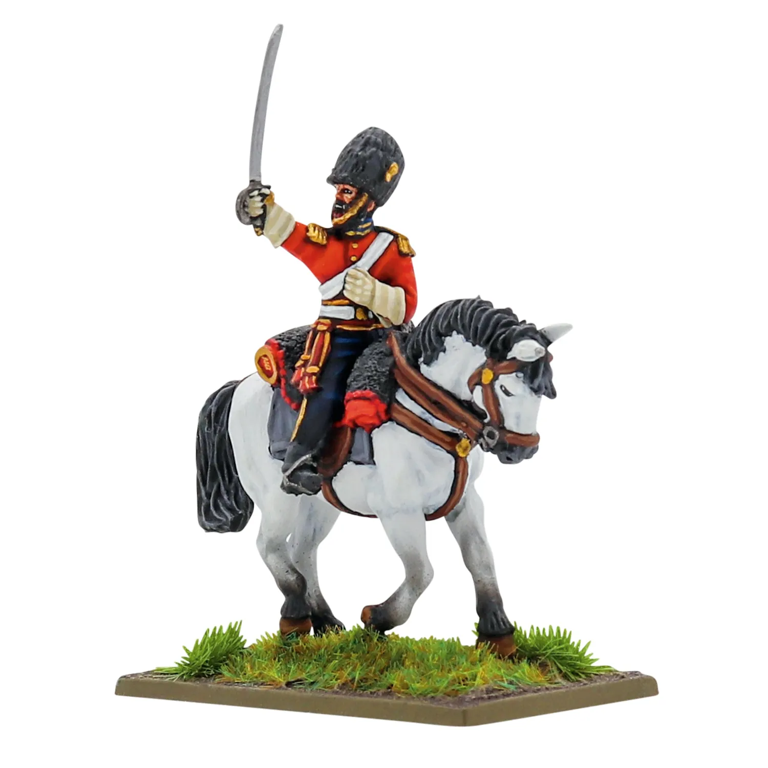 Warlord Games Black Powder Scots Greys figurines commandement métal