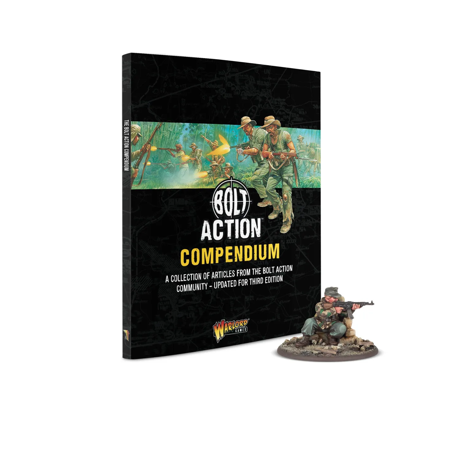 Bolt Action Bolt Action Rulebook and Compendium bundle livres