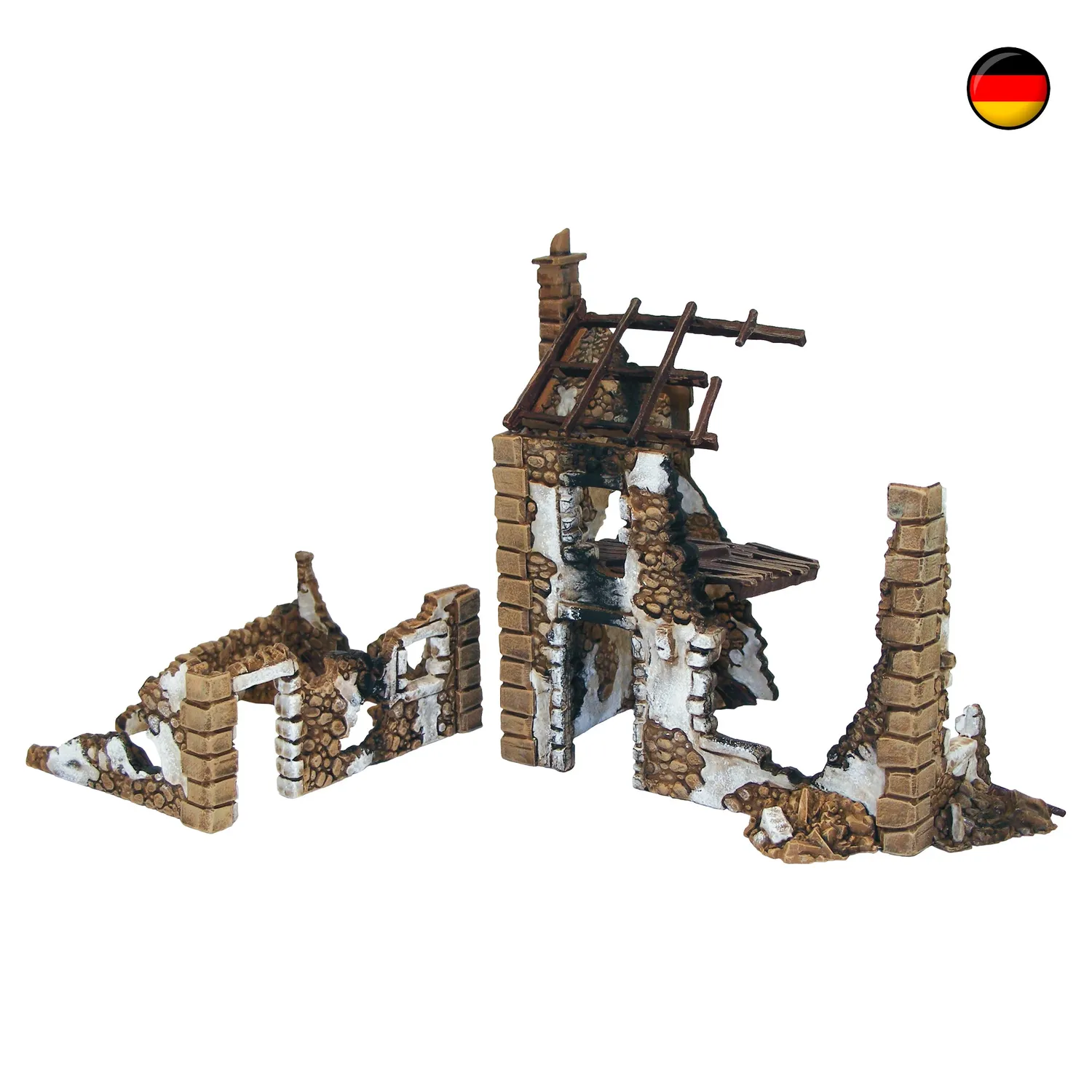 Bolt Action Band of Brothers Third Edition boîte démarrage allemand