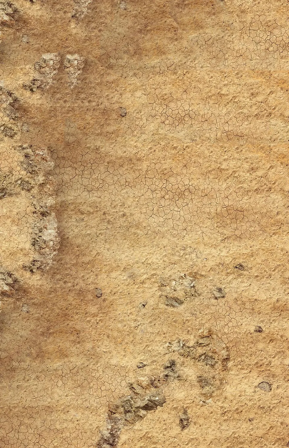 Bolt Action Rocky Desert Gaming Mat tapis de jeu 183 x 122 cm antidérapant