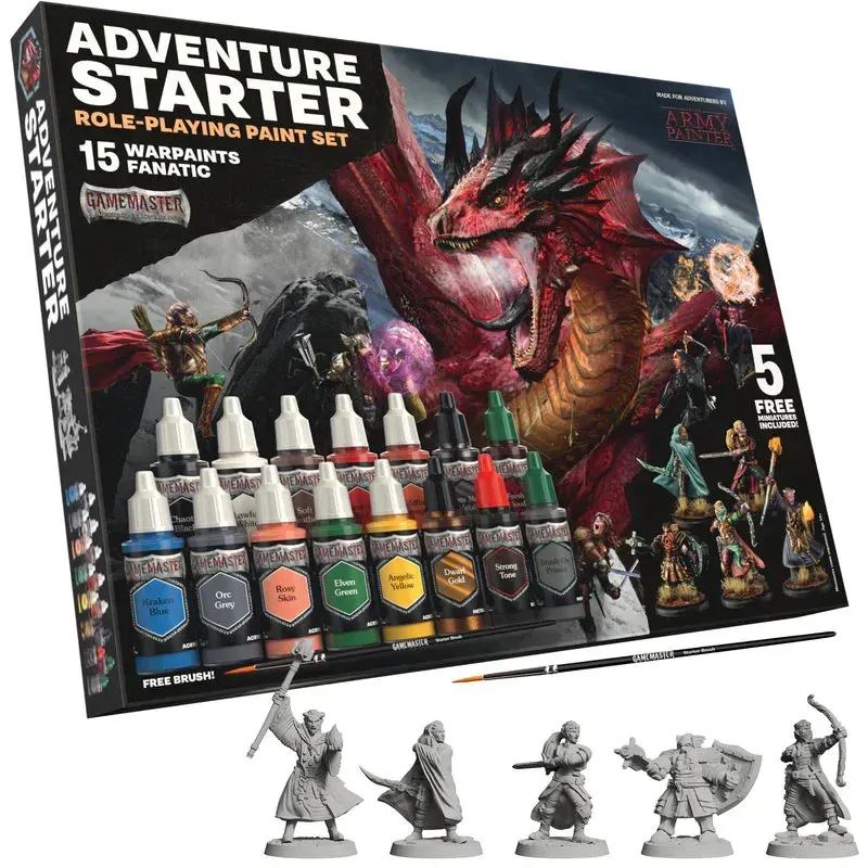 Bolt Action GameMaster Adventure coffret peinture 15 pots