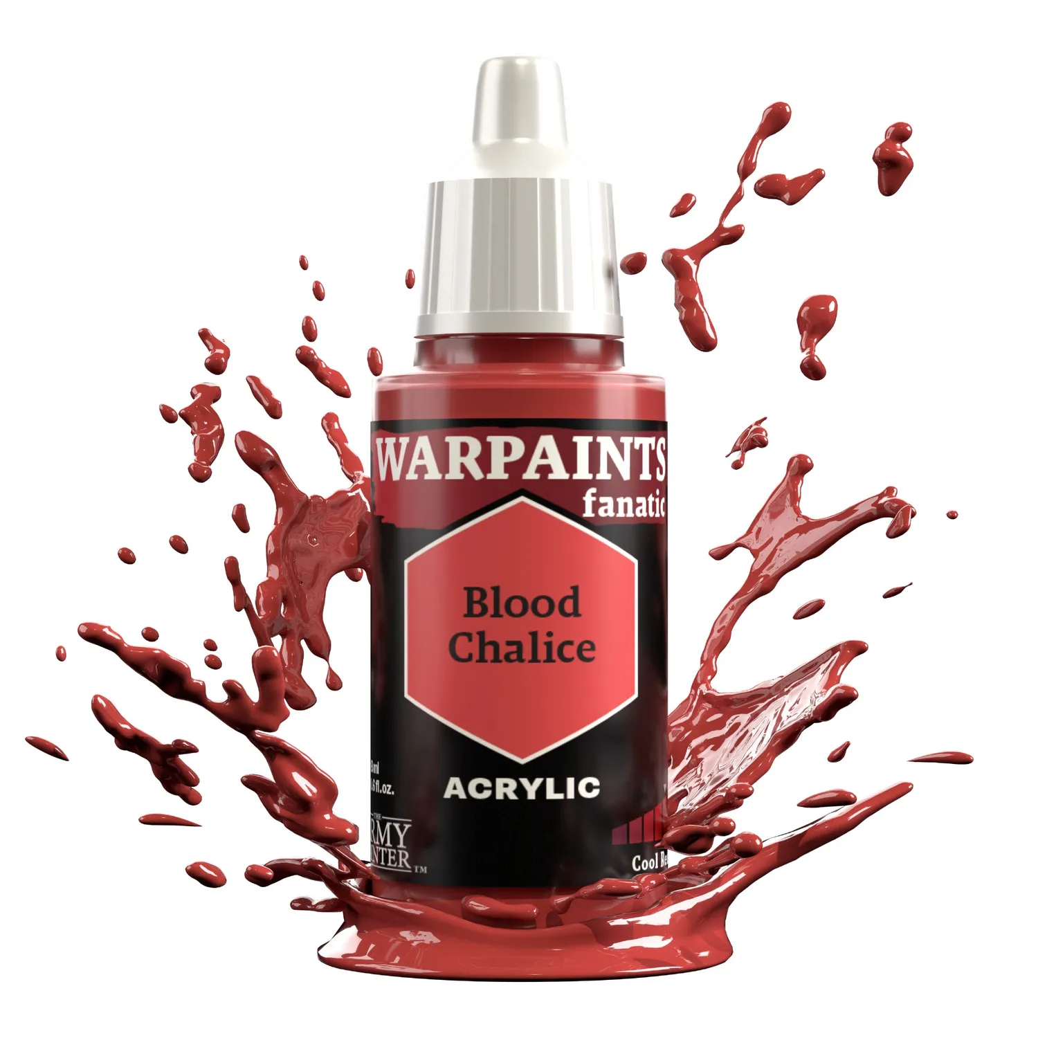 Army Painter Warpaints Fanatic Blood Chalice peinture 18 ml