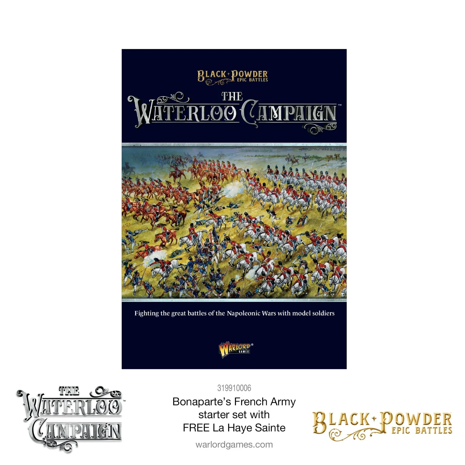 Black Powder Epic Battles Waterloo French Starter Army coffret de démarrage