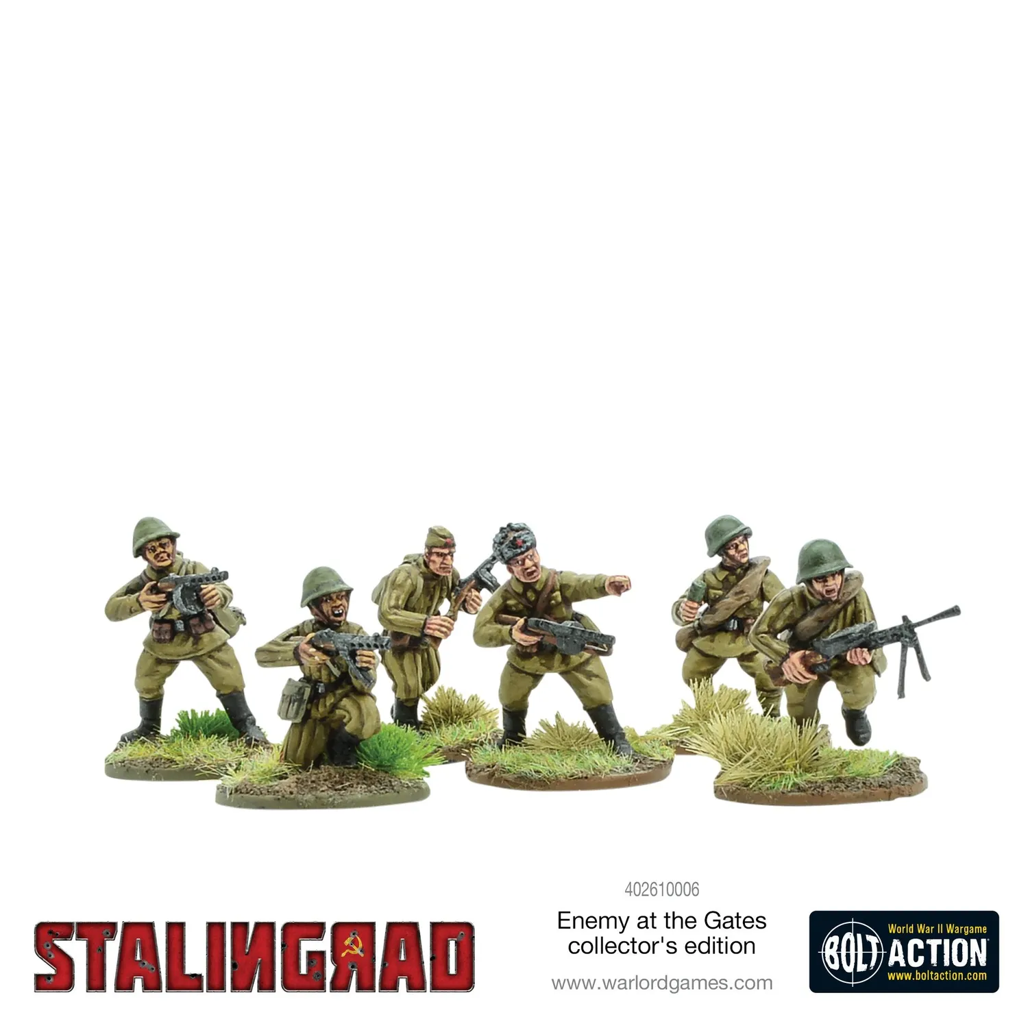 Bolt Action Enemy at the Gates Stalingrad coffret collector