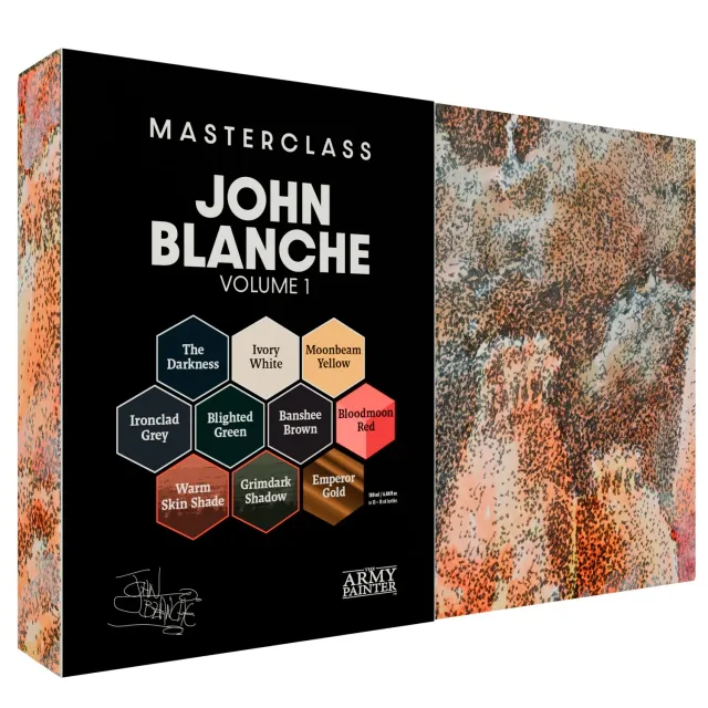 The Army Painter Masterclass John Blanche V1 set 10 peintures 18 ml