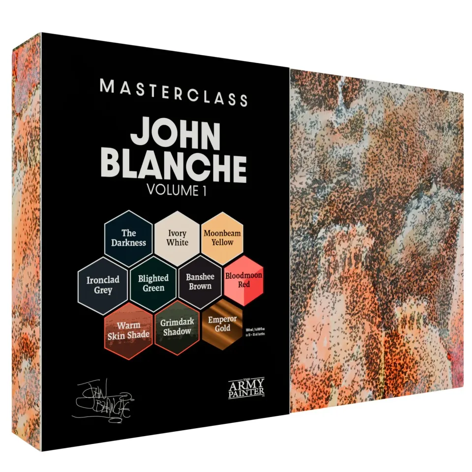 The Army Painter Masterclass John Blanche V1 set 10 peintures 18 ml