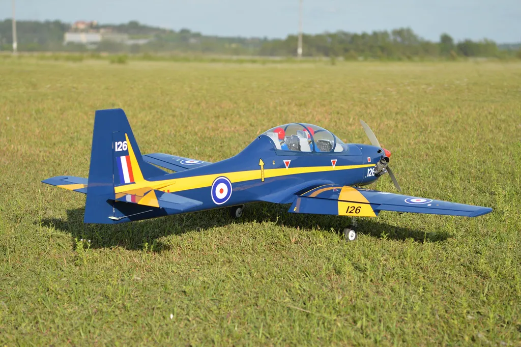 Black Horse Model Super Tucano BH173-V2 avion RC ARF 1730mm