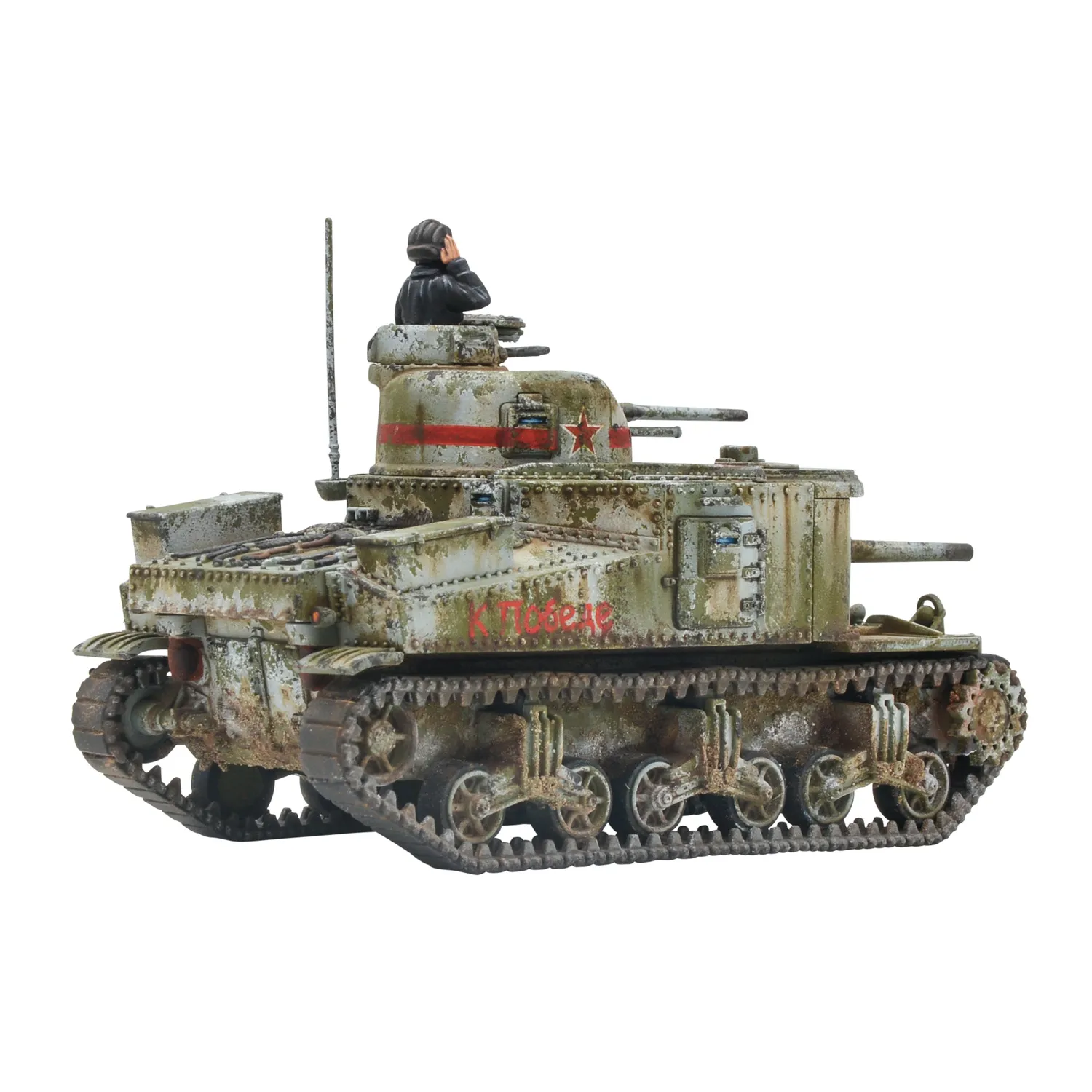 Bolt Action M3 Lee char moyen plastique 28mm