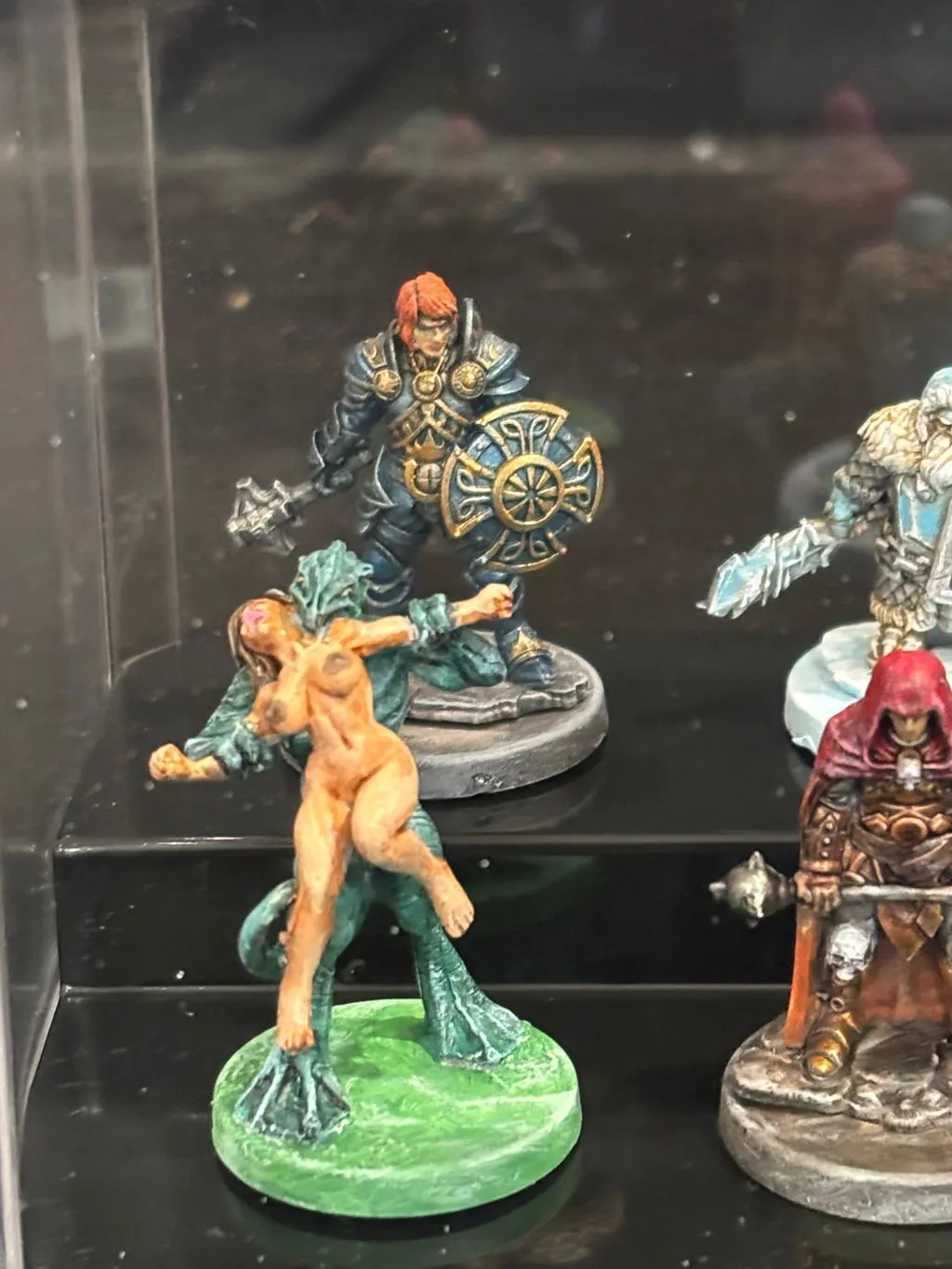 BROTHER VINNI Deep Ones figurines résine 28 mm lot de 2