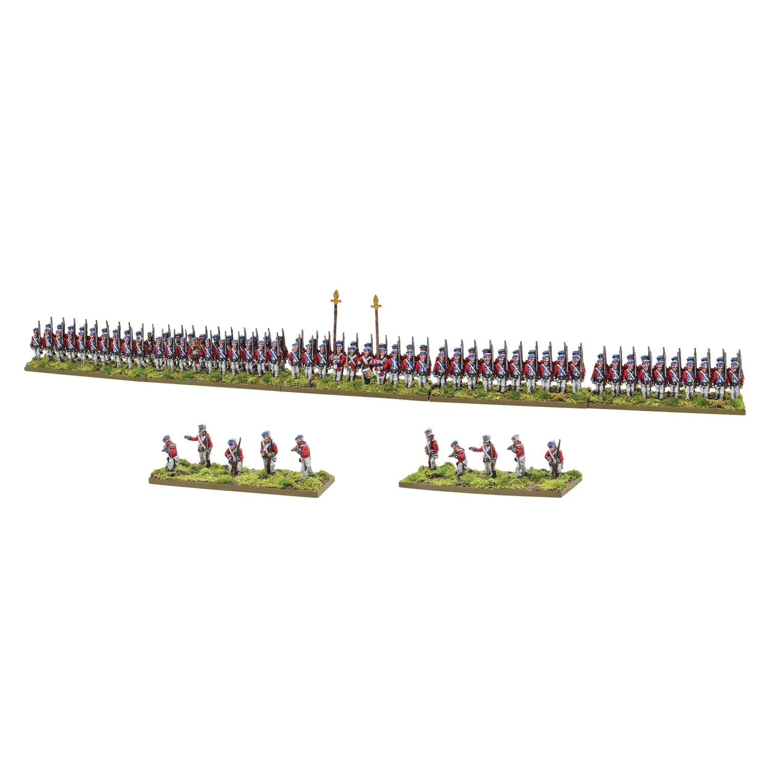 Bolt Action Black Powder Epic Battles Revolution! Highlanders figurines