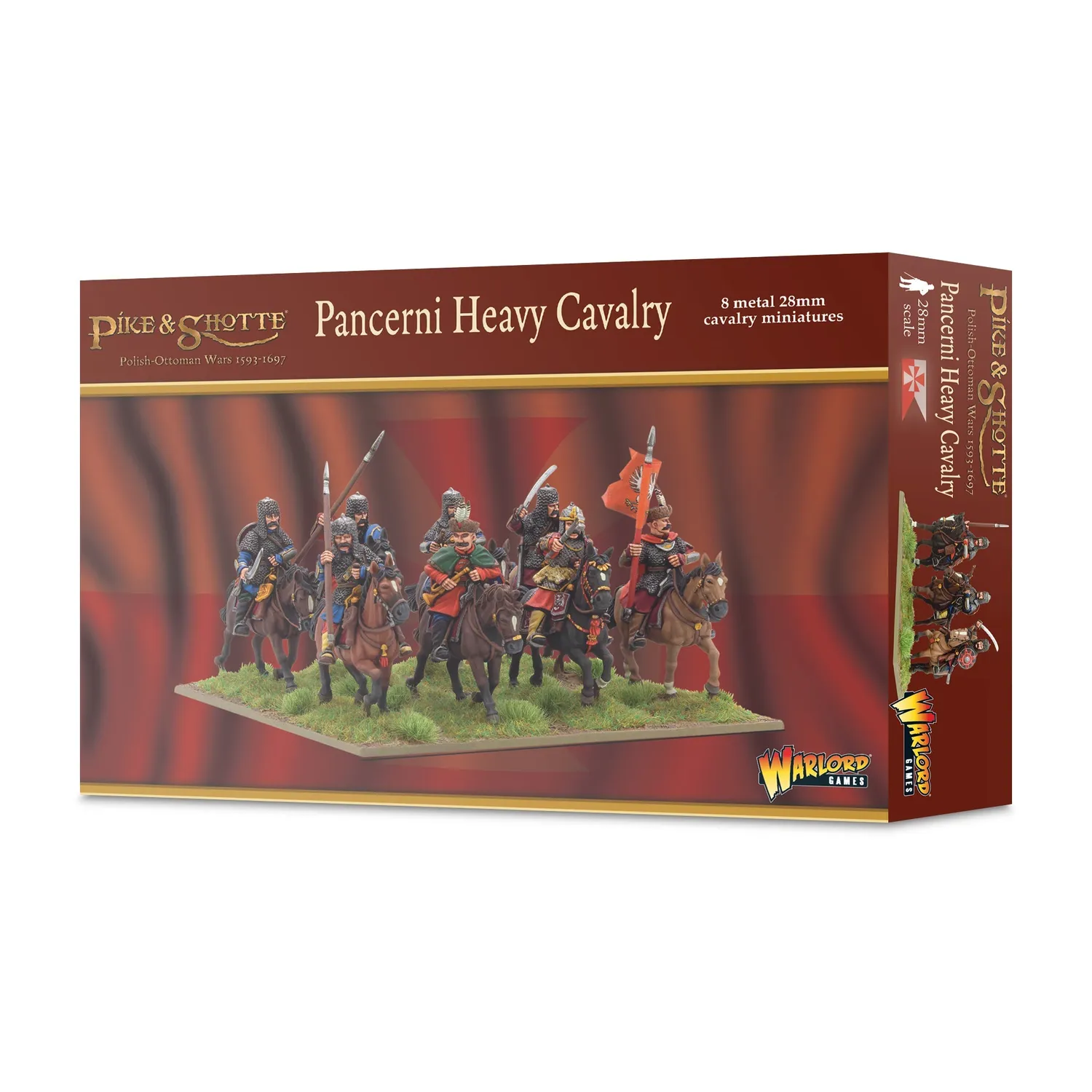 Bolt Action Pike & Shotte Pancerni heavy cavalry regiment cavalerie métal