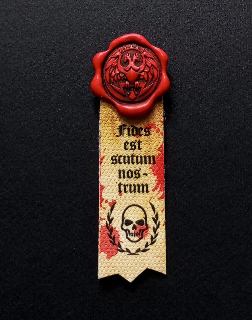 Brother Vinni Aquila Empire Eagle type B pin's aigle grimdark