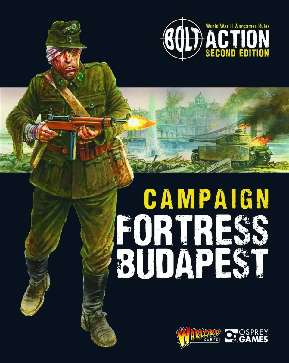Bolt Action Campaign Fortress Budapest PDF supplément numérique