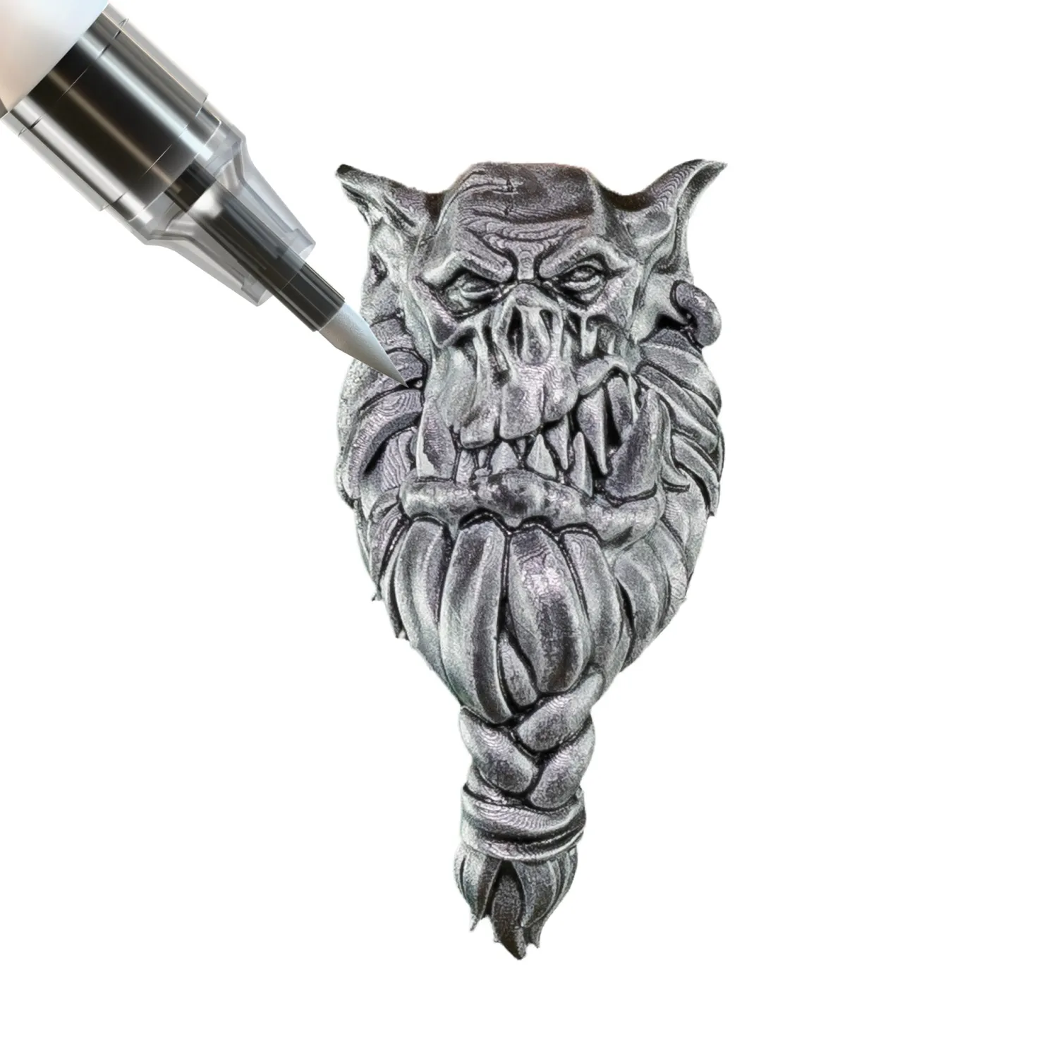 The Army Painter Speedpaint Marker Polished Silver feutre peinture argent