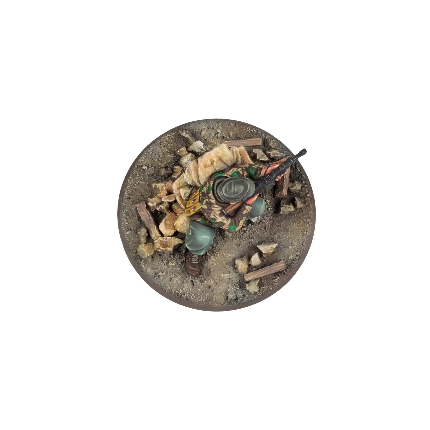 Bolt Action Compendium and Operation Rösselsprung livre avec figurine
