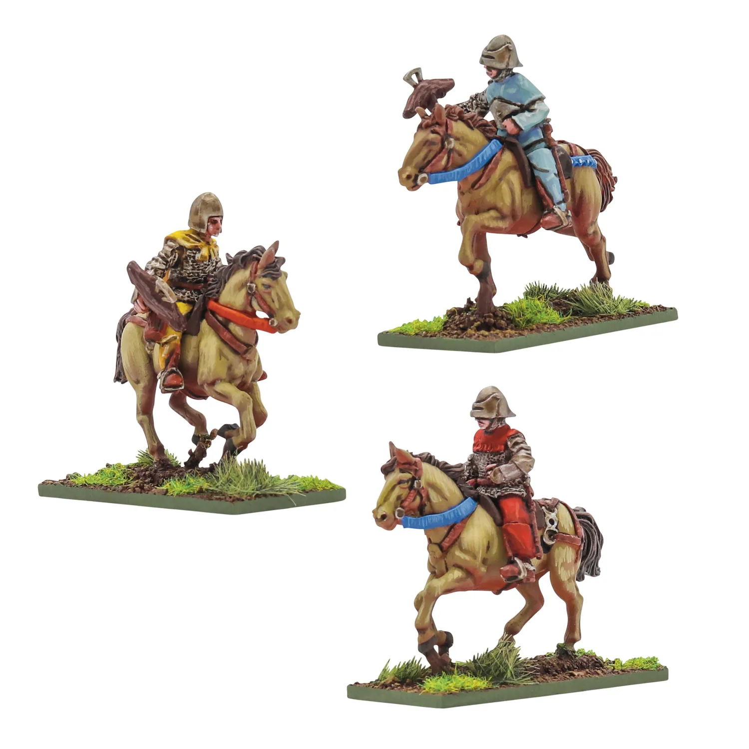 Warlord Games Pike & Shotte Italian Wars Mounted Crossbowmen figurine métal