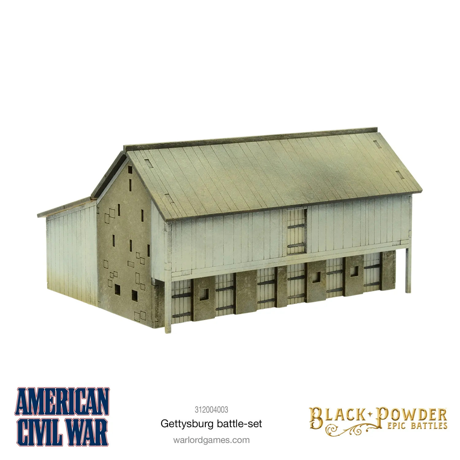 Bolt Action Black Powder Epic Battles Gettysburg Battle Set jeu de figurines