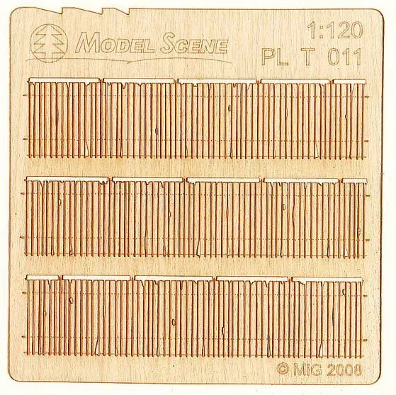 Albion Plain Plank Cedar Fence Rustic clôture bois 2 pièces