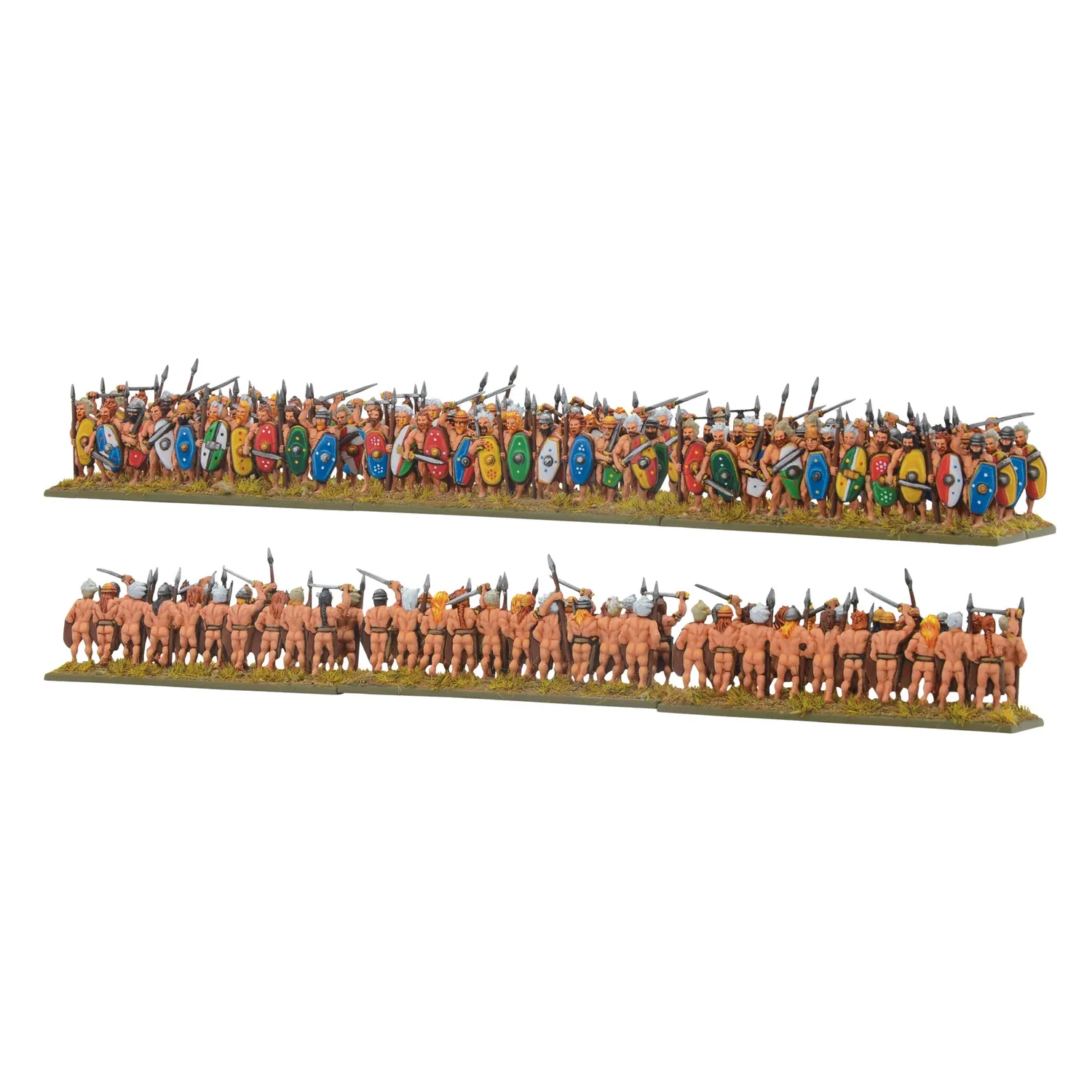 Bolt Action Hail Caesar Epic Battles Celt Army figurines plastique