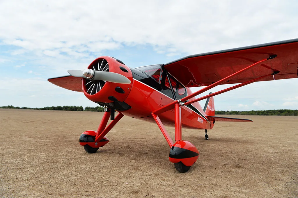 Black Horse BH177 Fairchild 24W avion RC 2357mm ARF